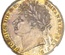 イギリス 1821年 ハーフクラウン銀貨 ジョージ４世 ESC2360 S3807 トーン NGC MS63