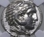 古代シシリー BC300-289 テトラドラクマ銀貨 アレキサンダー大王 ヘラクレス　NGC Ch XF