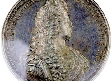 イギリス 1697年 メダル  ウィリアム3世  Treaty of Ryswick Eimer-372 PCGS SP60 49206162