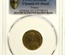 フランス　1726年A　1/2ルイドール金貨　ルイ15世　PCGS Auｄ