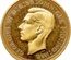 イギリス 1937年 ジョージ６世 ハーフソブリン金貨 プルーフ FDC完全未使用