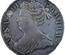 イギリス 1713年 アン女王クラウン銀貨　NGC AU58