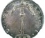 チリ 1822年FI サンティアゴ  1ペソ銀貨  活火山 美麗 グリーントーン NGC AU58