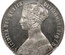 イギリス 1847年 ビクトリア ゴシック クラウン 銀貨 Undecimo on edge　NGC PF62Cameo
