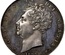 イギリス 1826年 プルーフクラウン銀貨 ジョージ４世 即位記念 PCGS UNC ESC R1 トーン