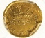 ブラジル 1734M 400レイス金貨　ジョアン5世　PCGS Genuine AU鑑定