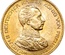 ドイツ・プロイセン 1914年A ２０マルク金貨 ウィルヘルム２世 AU/UNC未使用