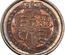 イギリス 1819年 シリング銀貨 ジョージ３世　グリーントーン