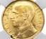 イタリア 1931年R 50リレ金貨 ヴィットリオ・エマヌエーレ3世　NGC MS63 3602413-003