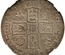 イギリス 1707年 クラウン 銀貨 アン女王　NGC AU55　ポスト・ユニオン Sexto on Edge