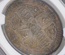 イギリス1847年 ビクトリア ゴシック クラウン 銀貨 アンデシモ Undecimo on edge NGC PF63