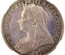 イギリス 1893年 プルーフクラウン銀貨　ヴィクトリアヴェールド　UNC PF64 6653282-001