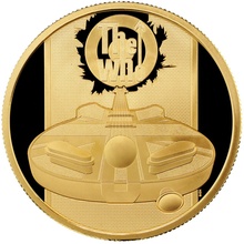 イギリス 2021年100ポンド １オンスプルーフ純金貨　’the Who’ COA BOX＃26