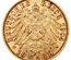 ドイツ。プロイセン 1904年 10マルク金貨　ヴィルヘルム２世　VF+