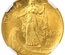 イタリア 1931年R 100リレ金貨 ヴィットリオ・エマヌエーレ3世　体制9周年　NGC MS63