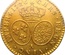 フランス　1726年A　1/2ルイドール金貨　ルイ15世　PCGS Auｄ