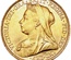 イギリス領オーストラリア 1899年銘 ソブリン金貨 シドニーミント ビクトリア ヴェールドヘッドUNC未使用