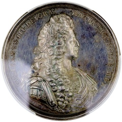 イギリス 1697年 メダル  ウィリアム3世  Treaty of Ryswick Eimer-372 PCGS SP60 49206162