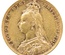 オーストラリア（イギリス）　1888M　ビクトリア　ソブリン金貨　メルボルンミント　ジュビリーバスト　PCGS AU50