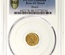 ブラジル 1734M 400レイス金貨　ジョアン5世　PCGS Genuine AU鑑定