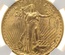 アメリカ　1914S　20ドル金貨　セントゴーデンス サンフランシスコミント　NGC　MS63