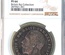 イギリス　1935年銘 プルーフ クラウン銀貨 陽刻エッジ ジョージ5世 NGC PF64 トーン