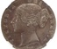 イギリス 1844年 クラウン銀貨  ビクトリア ヤングヘッド　VIII on edge Cinqfoil Stop AU55