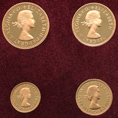 イギリス 2002年 プルーフマウンディ金貨セット エリザベス ケース入　FDC