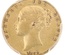 イギリス  特年1838年 ソブリン金貨 ビクトリア ヤングヘッド　PCGS AU50