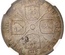 イギリス 1887年  2シリング フローリン 銀貨  ビクトリア ジュビリーヘッド　NGC MS63
