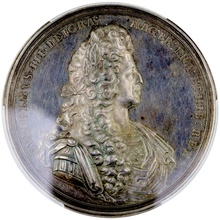 イギリス 1697年 メダル  ウィリアム3世  Treaty of Ryswick Eimer-372 PCGS SP60 49206162