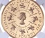 イギリス 1993年 5ポンド プルーフ金貨 エリザベス2世 戴冠40周年記念　NGC PF69 ULTRA CAMEO