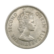 香港 1973年 1ドル コイン エリザベス2世 Hong Kong 1 Dollar Elizabeth II