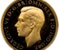 イギリス　1937年 ジョージ６世 ５ポンド金貨　PCGS PR64DCAM 80075502