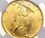 イタリア 1931年R 50リレ金貨 ヴィットリオ・エマヌエーレ3世　NGC MS63 3602413-003
