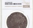 イギリス 1844年 クラウン銀貨  ビクトリア ヤングヘッド　VIII on edge Cinqfoil Stop AU55