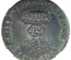 チリ 1822年FI サンティアゴ  1ペソ銀貨  活火山 美麗 グリーントーン NGC AU58
