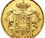 ポルトガル 1851年 5000レイス金貨 マリア２世 VF