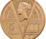 イギリス 2001年 5ポンド プルーフ金貨  ビクトリア  没後100年 FDC完全未使用