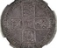 イギリス 1746年 クラウン 銀貨 ジョージ２世 LIMA NGC AU58  トーン