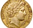 フランス 1851年A セレス女神 20フラン金貨 VF