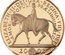 イギリス 2002年 5ポンドプルーフ金貨エリザベス2世即位50年 「馬上の女王」 NGC PF70UCAM