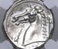古代シシリー BC300-289 テトラドラクマ銀貨 アレキサンダー大王 ヘラクレス　NGC Ch XF