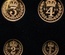 イギリス 2002年 プルーフマウンディ金貨セット エリザベス ケース入　FDC