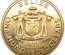 ベリーズ(イギリス)1977年 100ドル金貨 プルーフ マヤ文明太陽神　FDC完全未使用