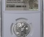 古代シシリー BC300-289 テトラドラクマ銀貨 アレキサンダー大王 ヘラクレス　NGC Ch XF