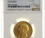 フランス 1806年A 40フラン 金貨 ナポレオン・ボナパルト NGC AU details