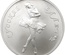 ロシア 1990年　1/2オンス　10ルーブル　純パラジウム貨　バレリーナシリーズ腕くみ