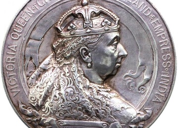 イギリス 1887年 メダル ヴィクトリア Eimer1735 BHM-3246 PCGS SP62