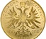 オーストリア-ハンガリー 1915年  100コロナ プルーフ 金貨 フランツ・ヨーゼフ1世